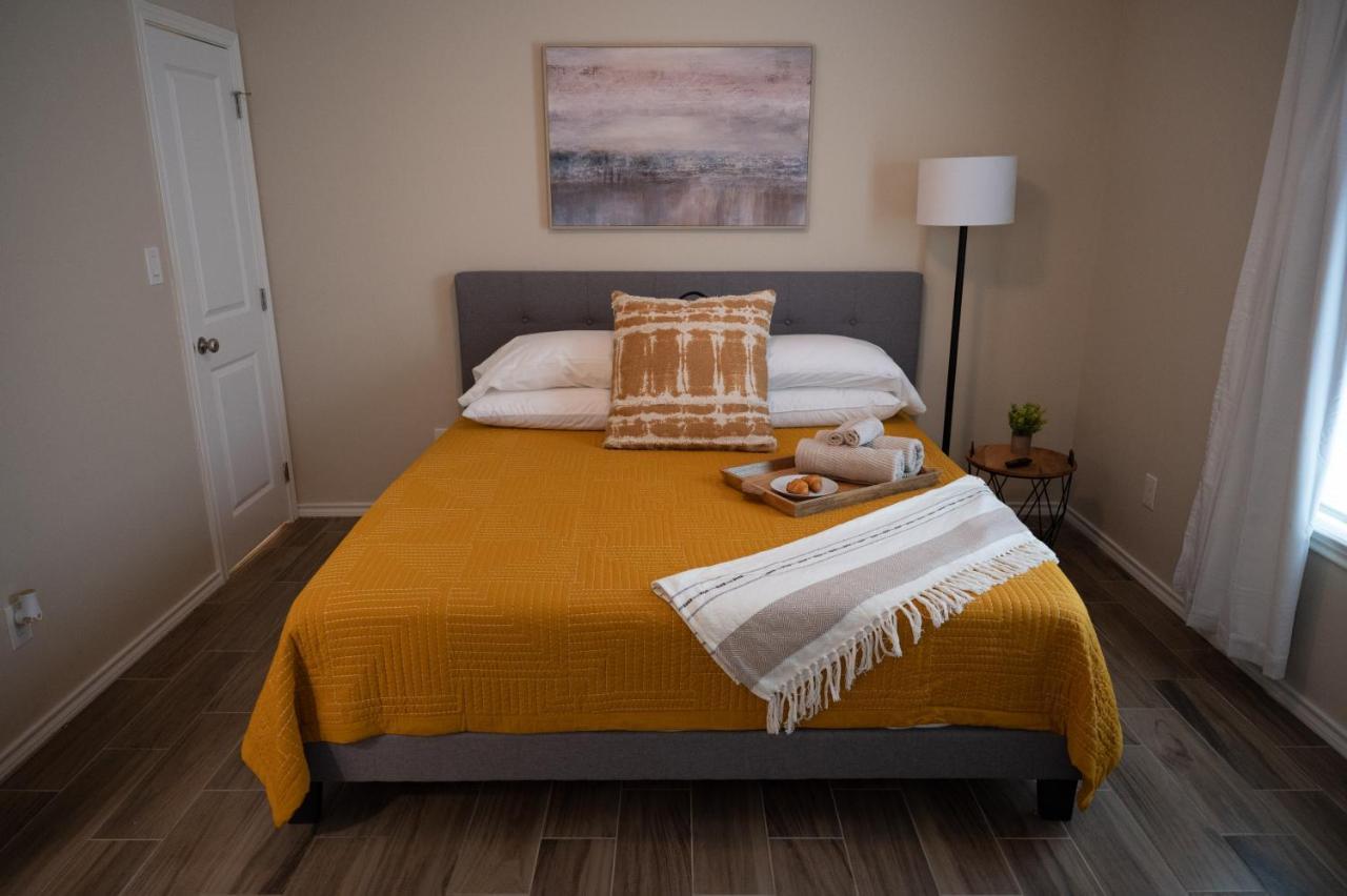 エディンバーグFabulous King Size Bed In A Gated Neighborhood!アパートメント エクステリア 写真
